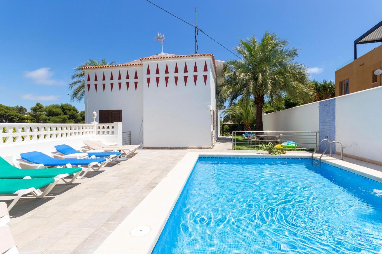 Villa Fustera - Costa Carpediem ベニッサ エクステリア 写真