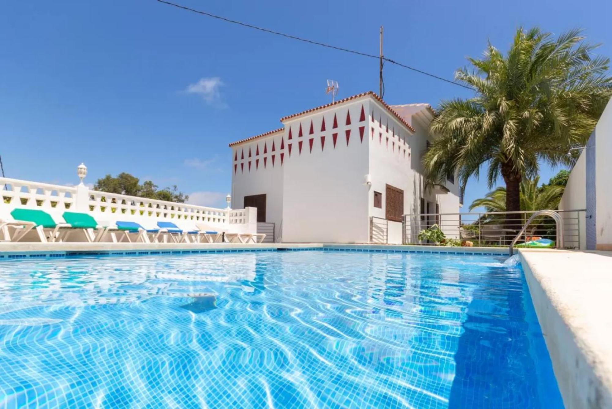 Villa Fustera - Costa Carpediem ベニッサ エクステリア 写真